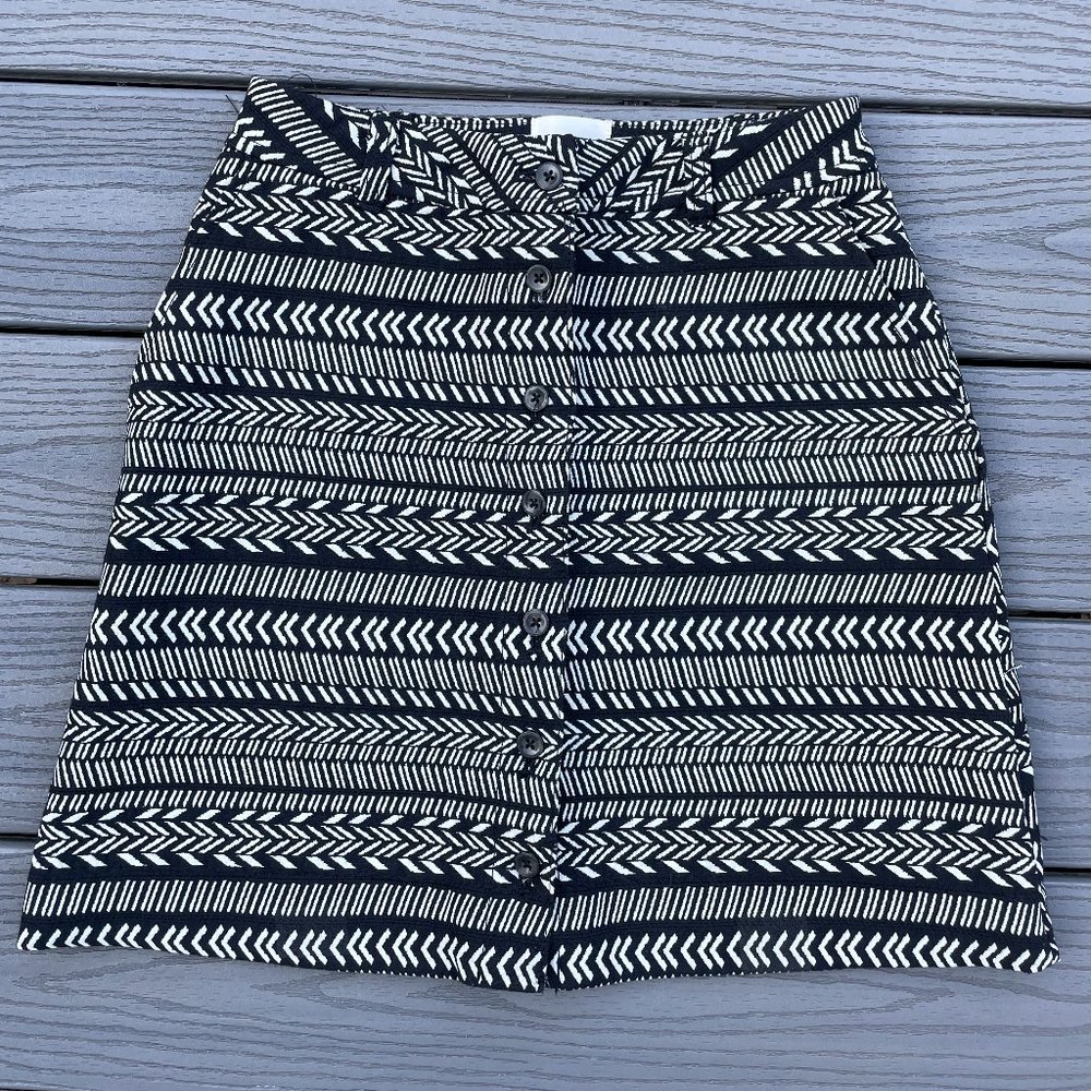 Anthropologie Maeve A-Line Skirt